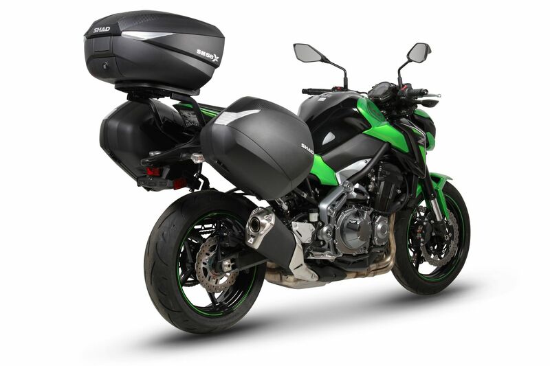 Kawasaki Z Electric [SHAD] - 3P monteringssystem (side) - Kawasaki