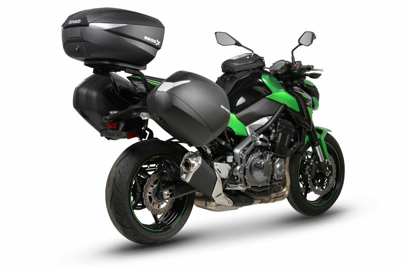 Kawasaki Z Electric [SHAD] - 3P monteringssystem (side) - Kawasaki