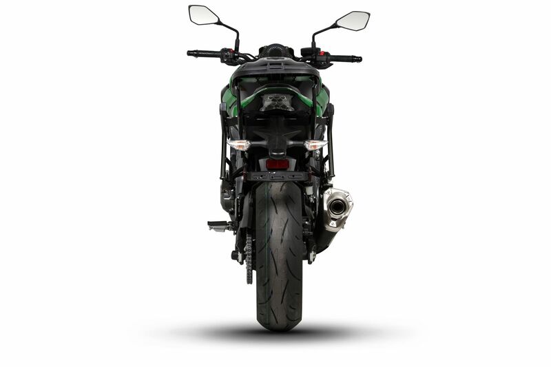Kawasaki Z Electric [SHAD] - Top Master monteringssæt - Kawasaki