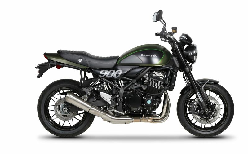 Kawasaki Z 900 Rs Se [SHAD] - 3P monteringssystem (side) - Kawasaki Z900RS