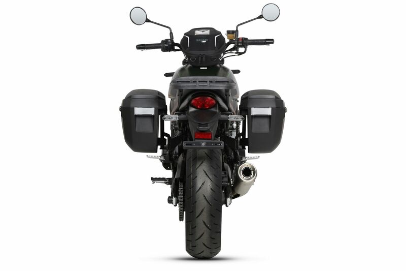 Kawasaki Z 900 Rs Se [SHAD] - 3P monteringssystem (side) - Kawasaki Z900RS