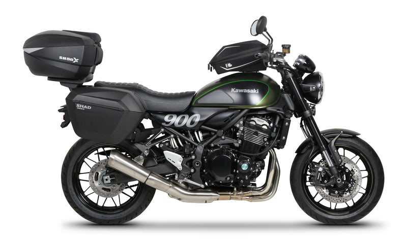 Kawasaki Z 900 Rs Se [SHAD] - 3P monteringssystem (side) - Kawasaki Z900RS