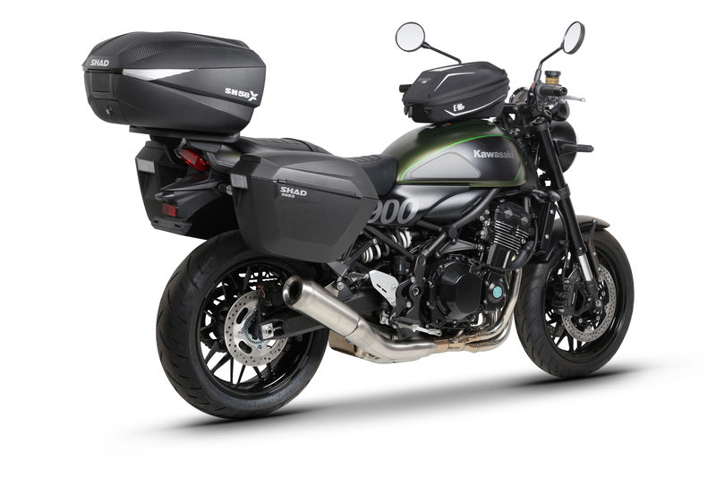 Kawasaki Z 900 Rs Se [SHAD] - 3P monteringssystem (side) - Kawasaki Z900RS