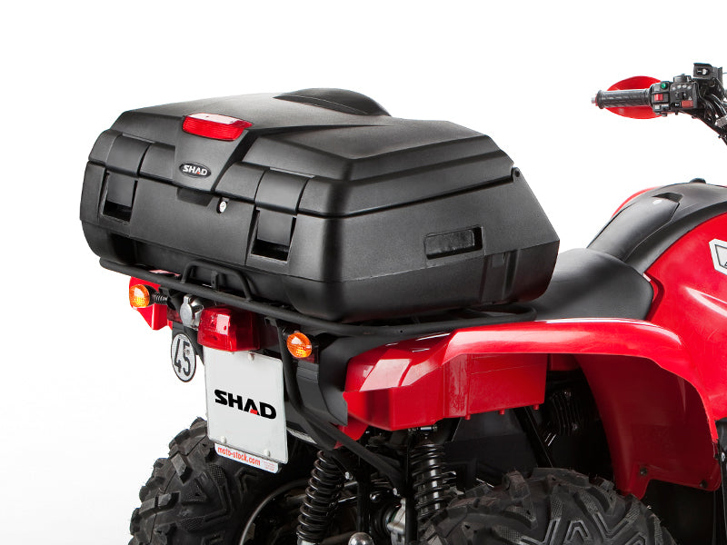 Yamaha Grizzly 660 [SHAD] - ATV80 topkasse sort 15kg 80L