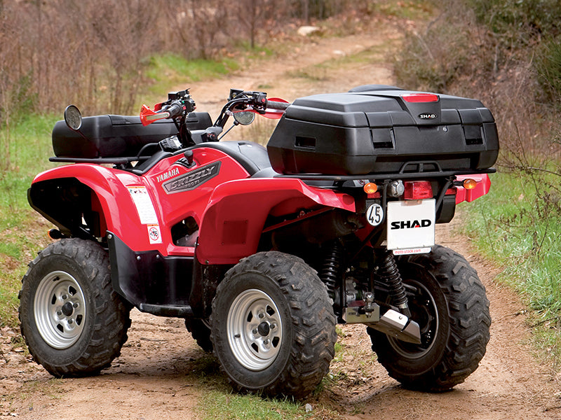 Yamaha Kodiak 400 [SHAD] - ATV80 topkasse sort 15kg 80L