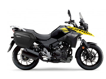 Suzuki DL 250 V-Strom ABS [2018] [SHAD] - 3P fastgørelsessystem (side)