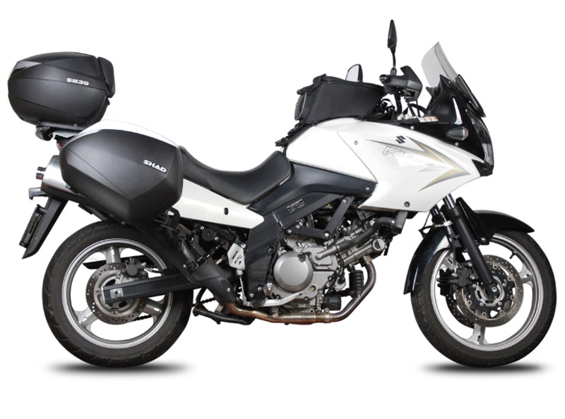 Suzuki V-Strom 650 [SHAD] - 3P monteringssystem (side) - Suzuki