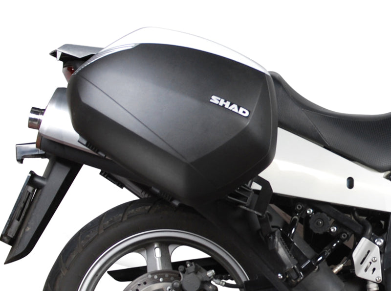Suzuki Dl 650 V Strom [SHAD] - 3P monteringssystem (side) - Suzuki