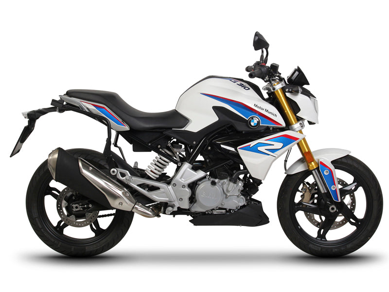 Bmw G 310 Gs [SHAD] - 3P fastgørelsessystem (side) - BMW
