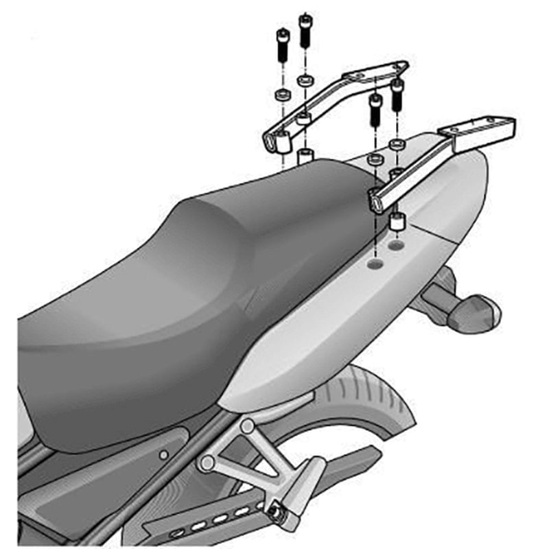 Yamaha 600 Fazer [SHAD] - Top Master monteringssæt - Yamaha