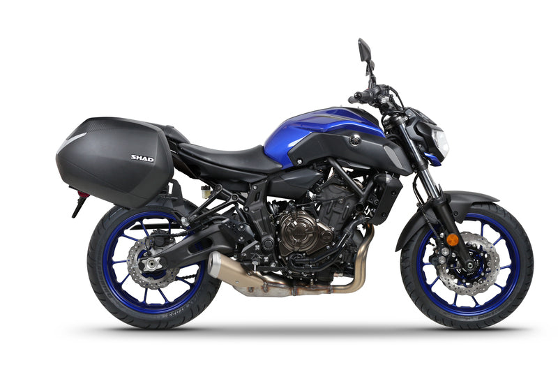 Yamaha Mt 07 [SHAD] - 3P monteringssystem (side) - Yamaha