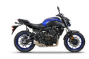 Yamaha Mt 07 [SHAD] - 3P monteringssystem (side) - Yamaha