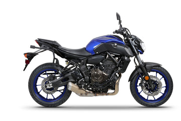 Yamaha Mt 07 [SHAD] - 3P monteringssystem (side) - Yamaha