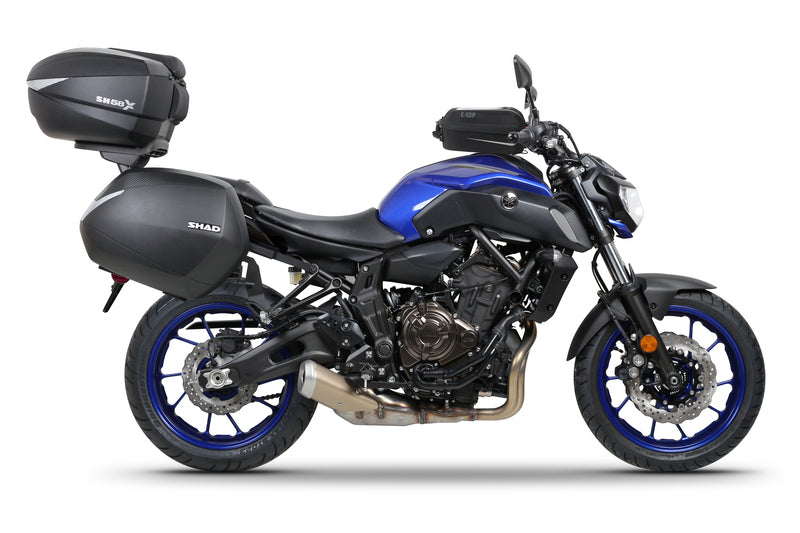 Yamaha Mt 07 [SHAD] - 3P monteringssystem (side) - Yamaha