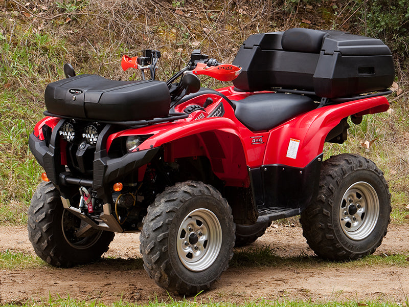 Yamaha Kodiak 400 [SHAD] - ATV40 topkasse sort 5kg 40L