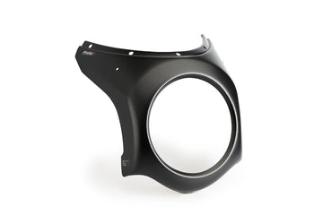 PUIG CV8 universal lampeafdækning Ø 195 mm - reservedel | Carbon look | PUIG 10647C