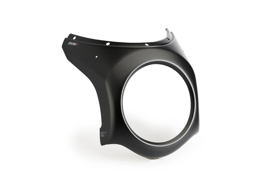 PUIG CV8 universal lampeafdækning Ø 195 mm - reservedel | Carbon look | PUIG 10647C