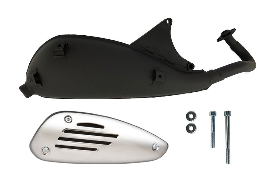 VESPA S 150 [2008-2013] - Original komplette Auspuffanlage - Piaggio Vespa ET2