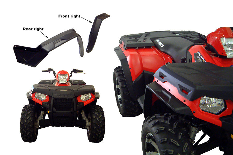 POLARIS SPORTSMAN 500 H.O. [2010-2014] - OF SPORTSMAN 500/800 AS OF 2010