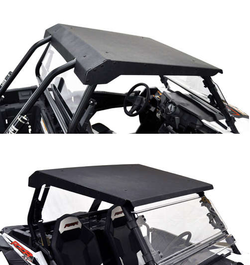 Polaris RZR XP 1000 Trails & Rocks [2017-2020] - Dach Polyethylen schwarz Polaris RZR 1000 XP