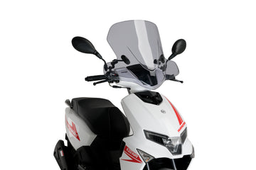 KEEWAY HURRICANE 50 [2023] – City Touring scooterskærm – tonet