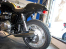 Triumph Scrambler 865 [2009] - Kennzeichenhalter Radlauf schwarz Triumph Bonneville 900