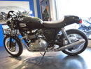 Triumph Scrambler 865 EFI [2008-2018] - nummerpladeholder hjulkasse sort Triumph Bonneville 900