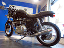 Triumph Scrambler 865 [2009] - Kennzeichenhalter Radlauf schwarz Triumph Bonneville 900