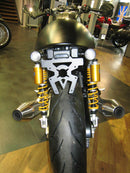 Triumph Thruxton 1200 [ACCESS DESIGN] - nummerpladeholder hjulkasse sort Triumph Thruxton 1200