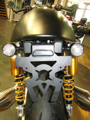 Triumph Thruxton 1200 [ACCESS DESIGN] - nummerpladeholder hjulkasse sort Triumph Thruxton 1200