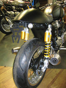 Triumph Thruxton 1200 [ACCESS DESIGN] - nummerpladeholder hjulkasse sort Triumph Thruxton 1200