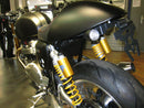 Triumph Thruxton 1200 [ACCESS DESIGN] - nummerpladeholder hjulkasse sort Triumph Thruxton 1200