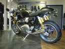 Triumph Thruxton 1200 [ACCESS DESIGN] - nummerpladeholder hjulkasse sort Triumph Thruxton 1200