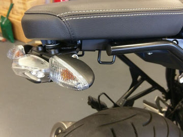 Bmw R 1200 Nine T Scrambler [ACCESS DESIGN] - sædebund sort BMW R Nine T1200