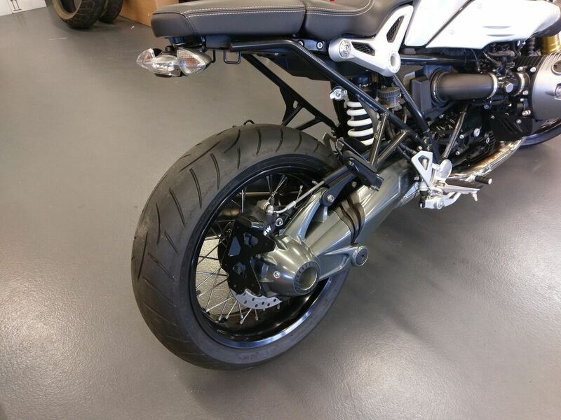 Bmw R Ninet Pure [ACCESS DESIGN] - sædebund sort BMW R Nine T1200
