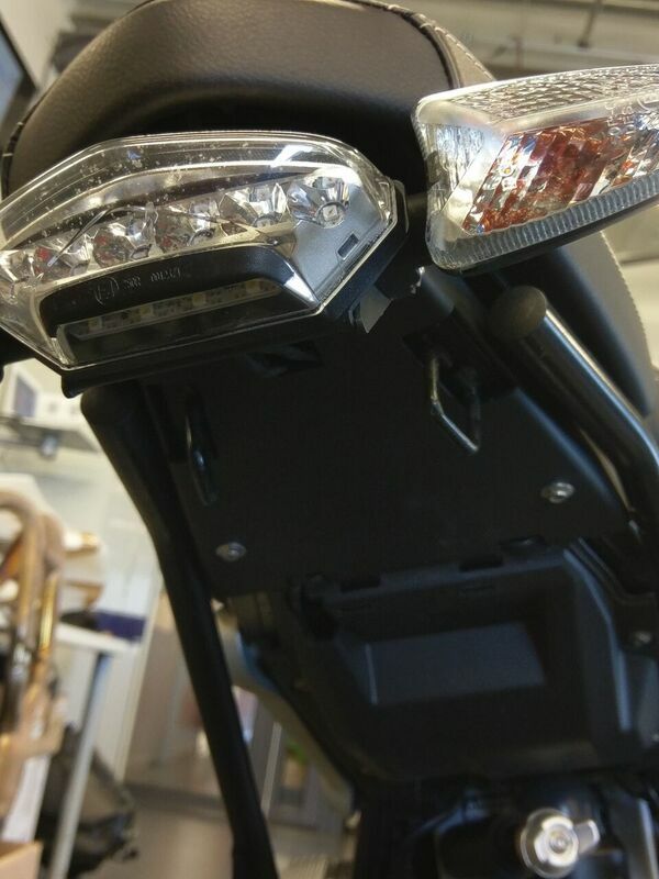 Bmw R Ninet Pure [ACCESS DESIGN] - sædebund sort BMW R Nine T1200