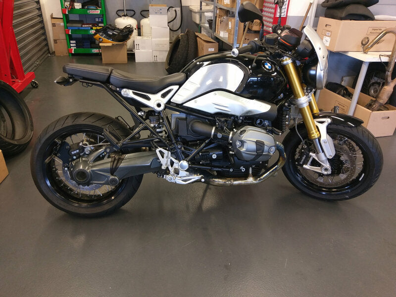 Bmw R 1200 Nine T Scrambler [ACCESS DESIGN] - sædebund sort BMW R Nine T1200