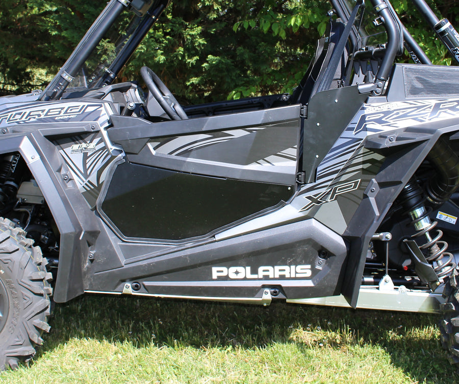 Polaris RZR 1000 RS 1 [2019-2021] - Nedre dørpaneler i aluminium - Sort Polaris RZR1000