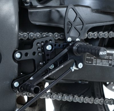 Honda CBR 600 RR PC40 [2007-2016] - FUSSRASTENANLAGE R&G RACING