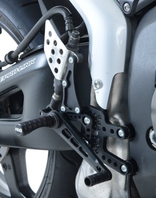 Honda CBR 600 RR ABS PC40 [2009-2016] - FUSSRASTENANLAGE R&G RACING
