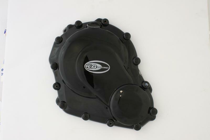 Suzuki GSX-R 600 [2008-2017] - Højre krumtaphusbeskytter Sort Suzuki GSX-R600/750