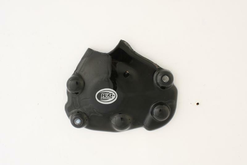 Yamaha FZ8 S ABS RN25 [2011-2014] - (Oliepumpe) Krumtaphusbeskytter Sort Yamaha