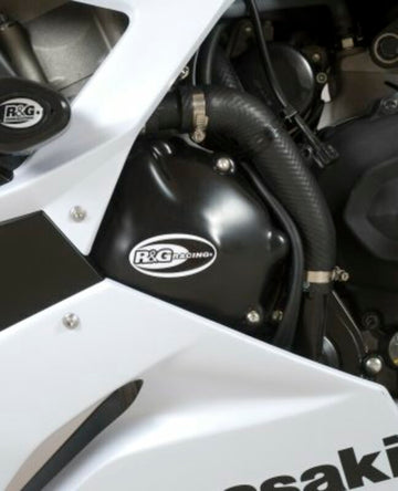 Kawasaki NINJA ZX-6 R ABS SPECIAL EDITION ZX636F [2015] - Motorbeskyttelsesdæksel venstre (generator) R&G RACING ZX6R '09-10