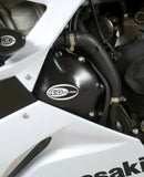 Kawasaki NINJA ZX-6 R ZX636E [2014-2015] - Motorbeskyttelsesdæksel venstre (generator) R&G RACING ZX6R '09-10