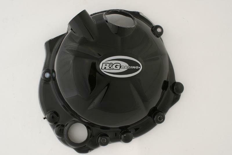 Kawasaki NINJA ZX-6 R ZX600R [2009-2016] - Motorbeskyttelsesdæksel højre R&G RACING (kobling) ZX6R '09-10