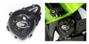 Kawasaki Z 1000 ABS R EDITION ZR1000J [2017-2019] - Venstre krumtaphusbeskytter Sort Kawasaki Z1000/SX