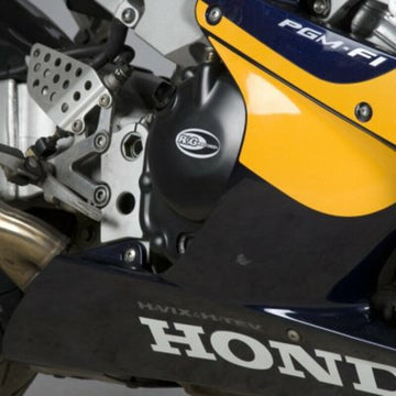 Honda CBR 900 RR FIREBLADE SC44 [2000-2001] - Højre beskyttelse mod motorkasse Honda CBR900RR