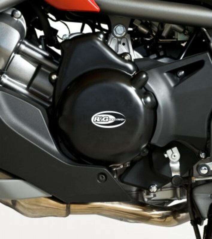 Honda NC 700 S DCT ABS RC61 [2013-2014] - Venstre krumtaphusbeskytter Sort Honda NC700X/S