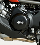 Honda NC 700 X DCT ABS RC63 [2012-2014] - Venstre krumtaphusbeskytter Sort Honda NC700X/S