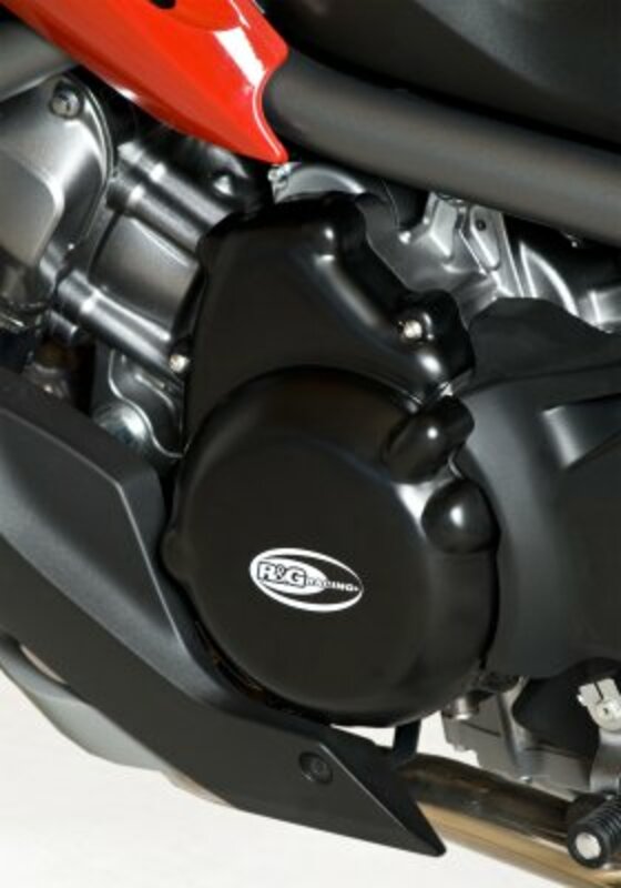 Honda NC 700 X RC63 [2012-2013] - Venstre krumtaphus kabelbeskytter Sort Honda NC700X/S